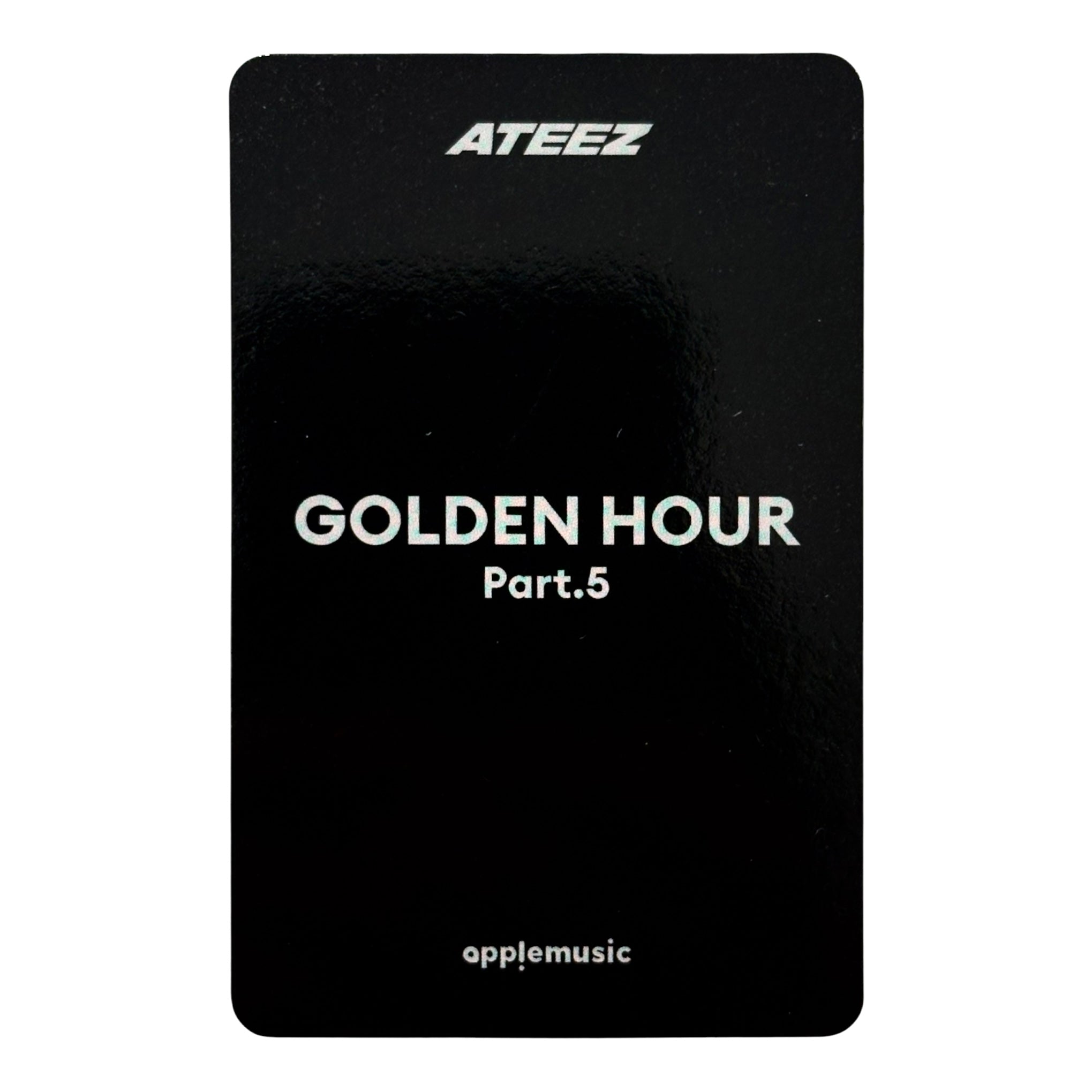 ATEEZ –  POB GOLDEN HOUR : Part.5 Apple Music Unit