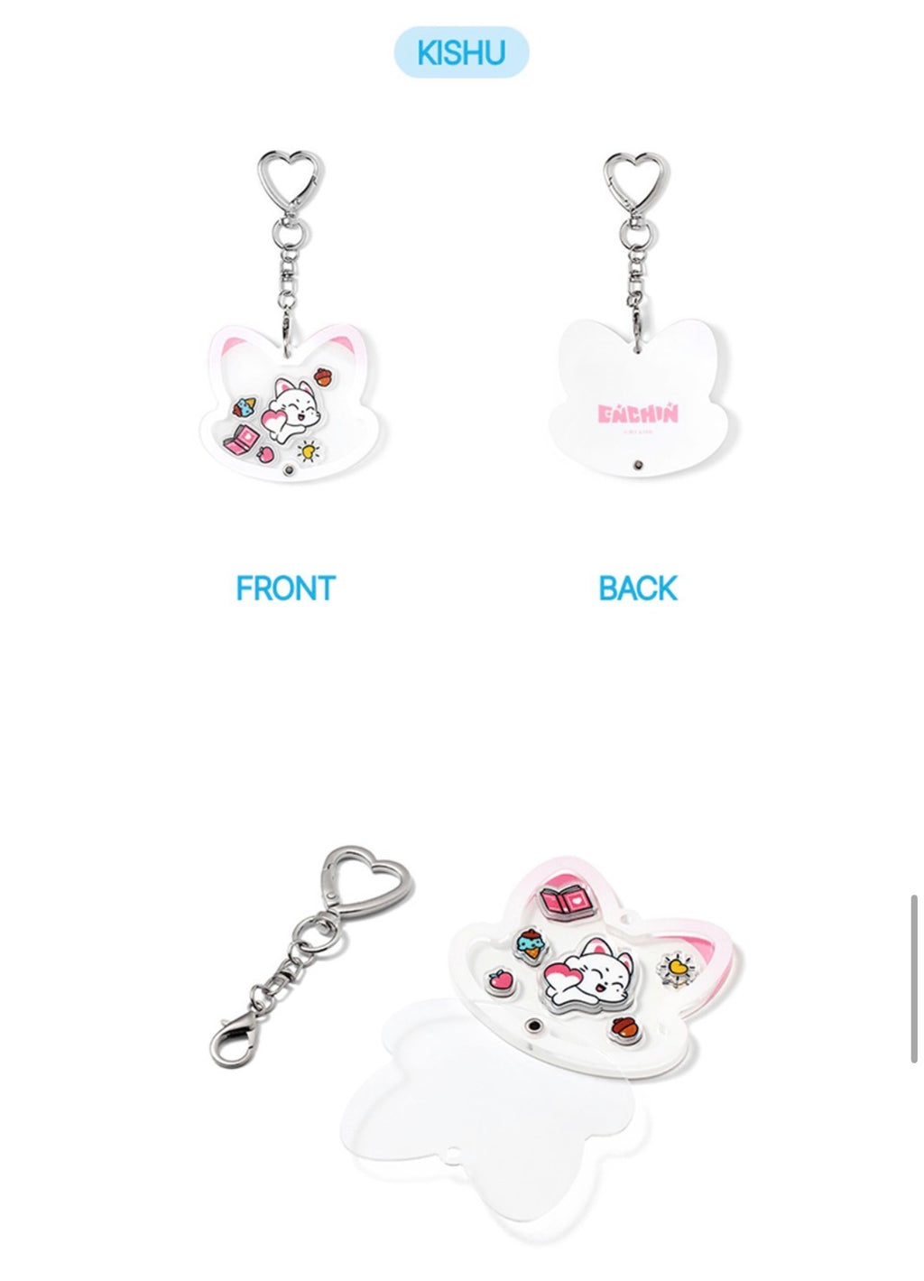 Shaker Keyring ENHYPEN ENCHIN MD