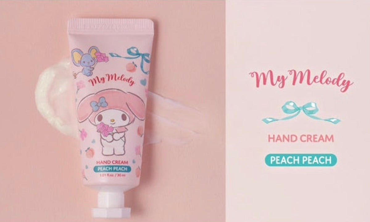 Sanrio Crema Mani Profumata 30ml - Neko Pop