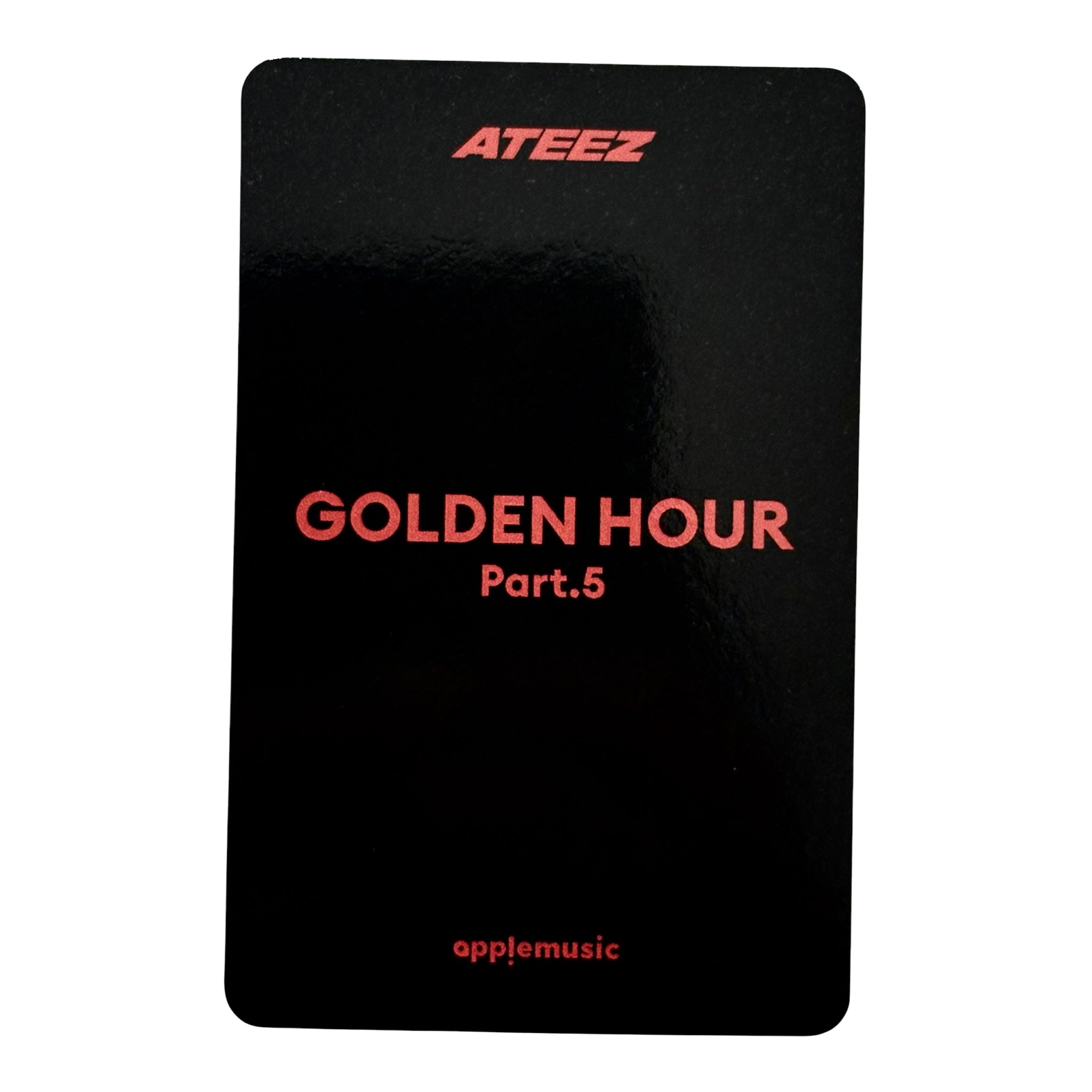 ATEEZ –  POB GOLDEN HOUR : Part.5 POB APPLE MUSIC 1.0