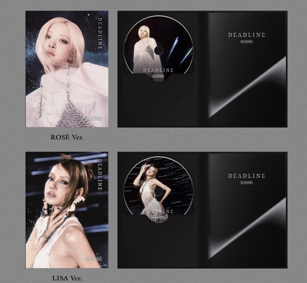 BLACKPINK 3rd MINI ALBUM [DEADLINE] (SILVER Ver.)