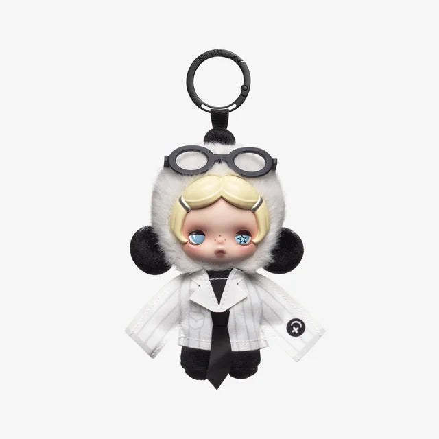 POP MART SKULLPANDA Off Mode Series Plush Doll Pendant
