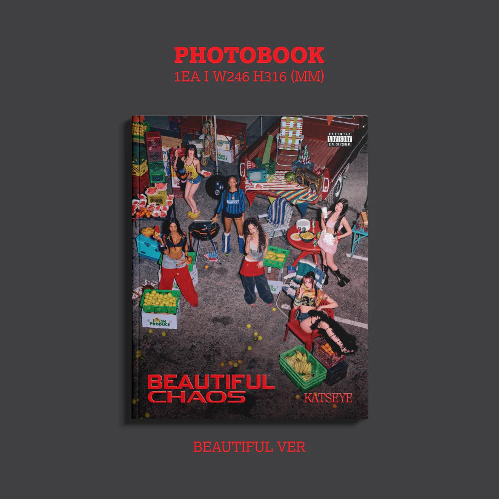 KATSEYE – BEAUTIFUL CHAOS