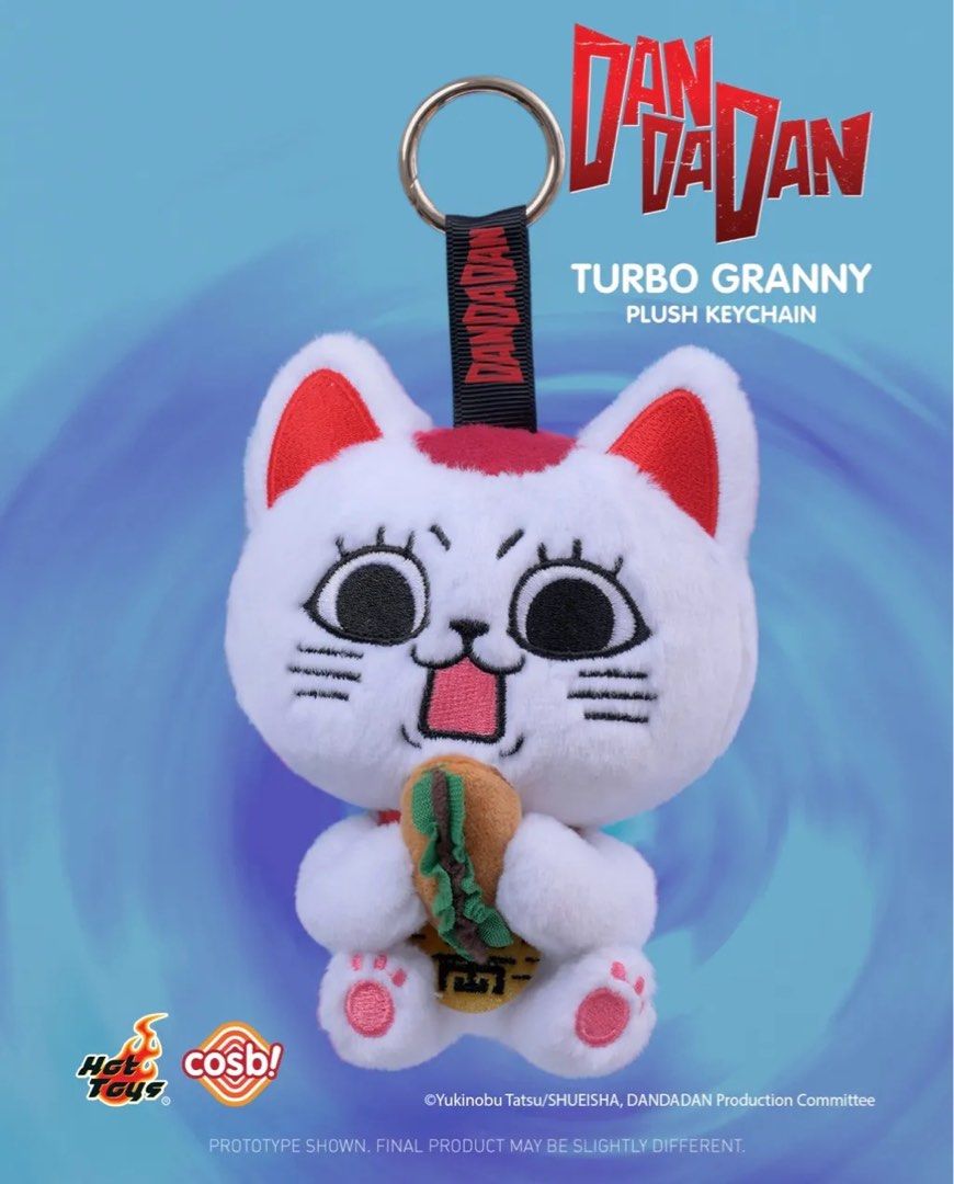 Cosb! DanDaDan Turbo Nonna Portachiavi Blind Box - Original