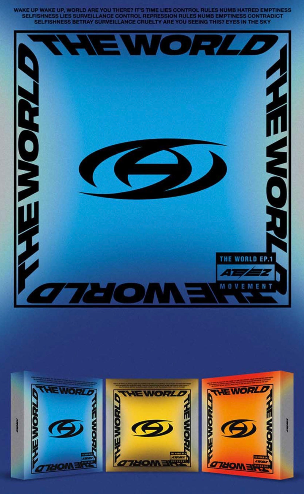 ATEEZ – THE WORLD EP.1 : MOVEMENT - Neko Pop