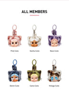 Pop Mart CRYBABY Wild but Cutie Series - Vinyl Plush Pendant Blind Box - Neko Pop