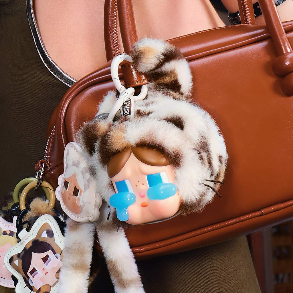 Pop Mart CRYBABY Wild but Cutie Series - Vinyl Plush Pendant Blind Box - Neko Pop