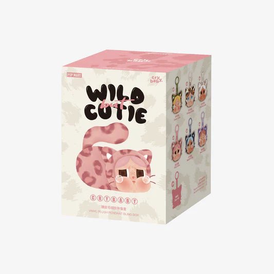 Pop Mart CRYBABY Wild but Cutie Series - Vinyl Plush Pendant Blind Box - Neko Pop