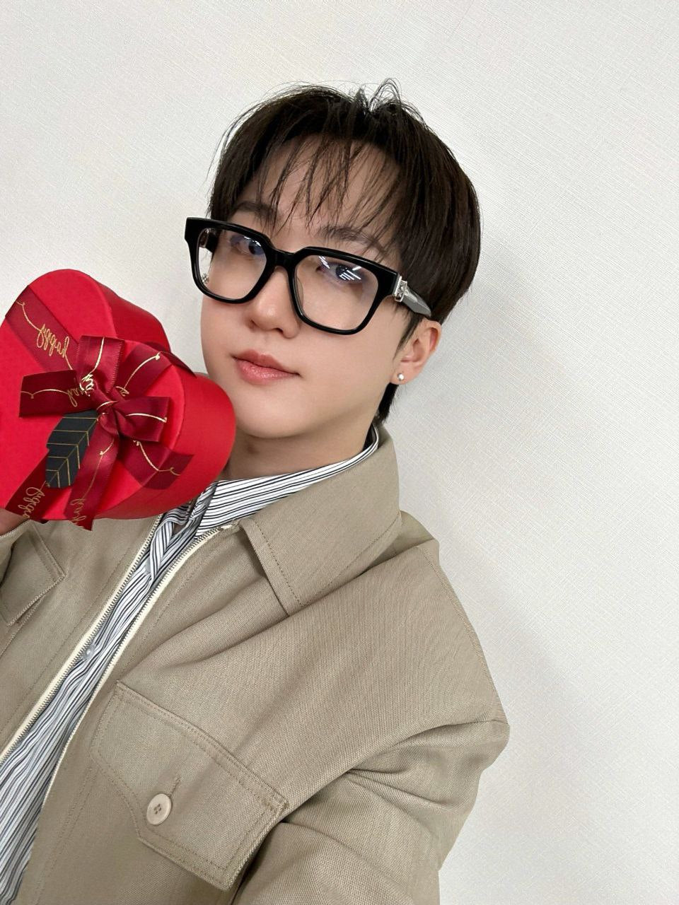 STRAY KIDS Cartolina Fotografica San Valentino FAN MADE