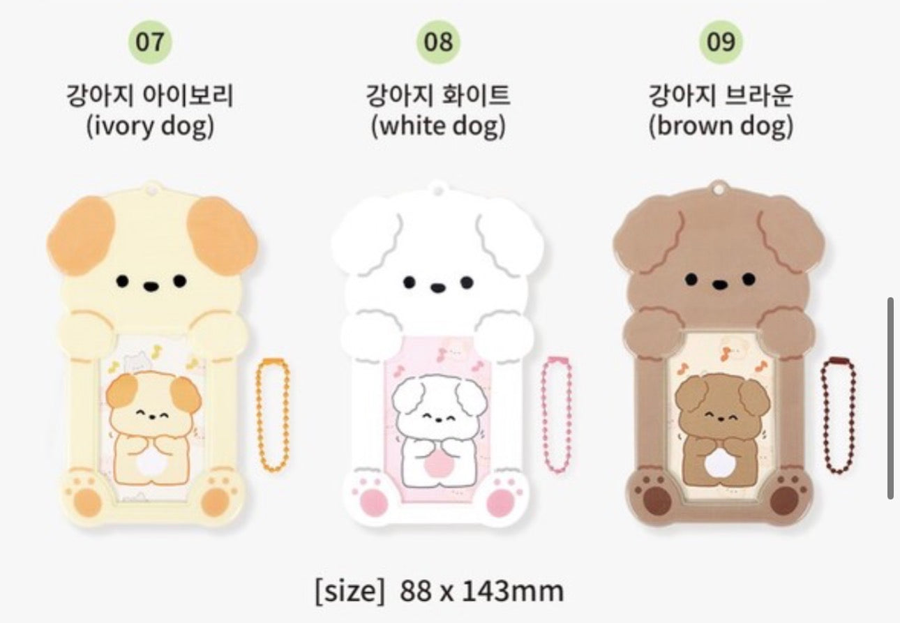 BBOSIRAEGI FRIEND'S PHOTO CARD HOLDER PORTAPHOTOCARD