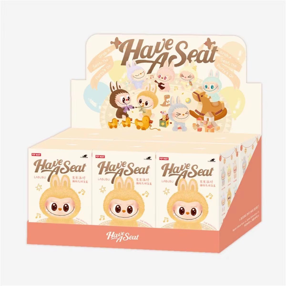 Pop Mart Labubu The Monster Have a Seat - Original - Neko Pop