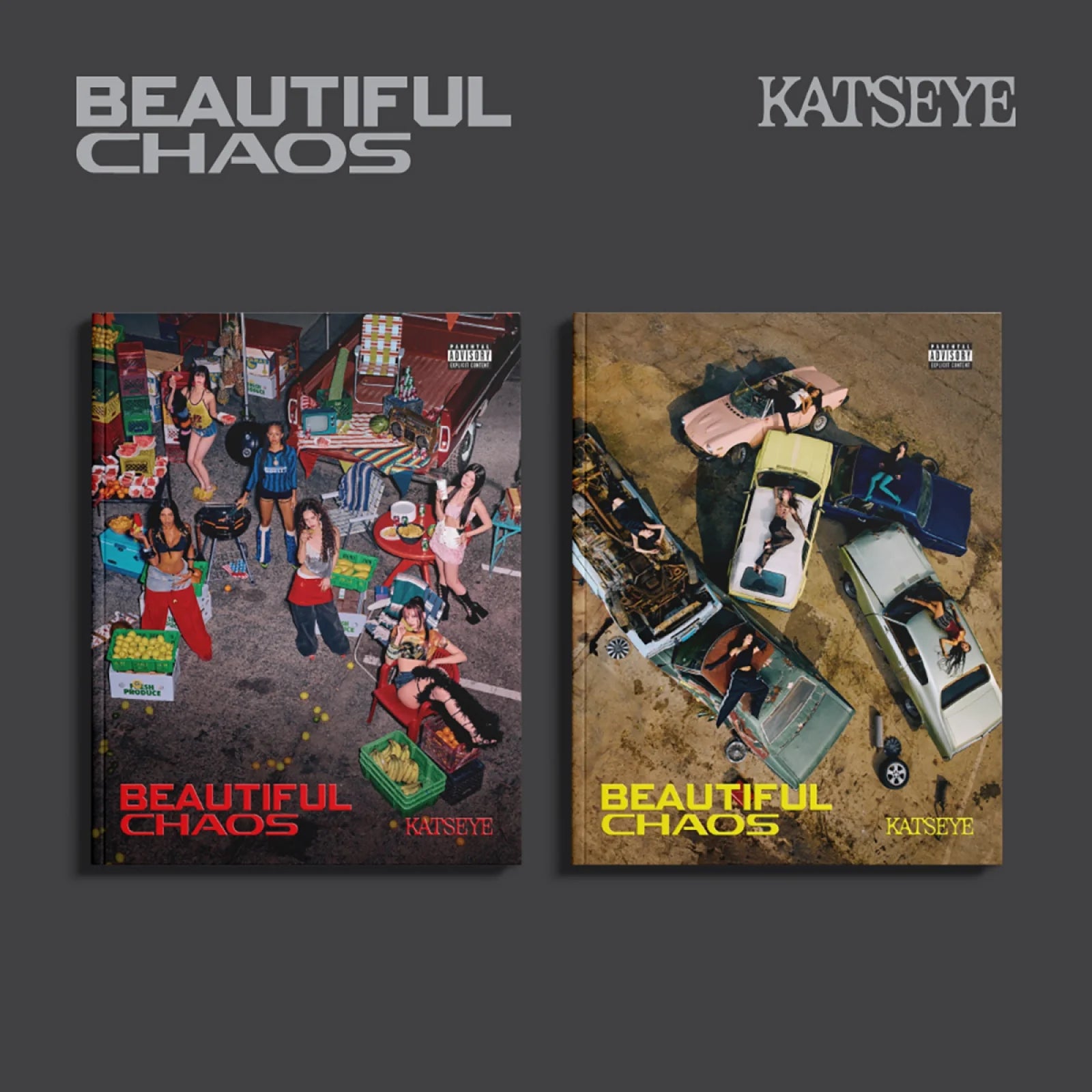 KATSEYE – BEAUTIFUL CHAOS