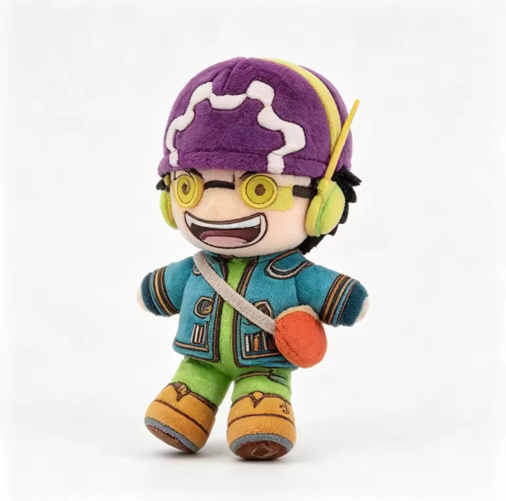 EAKI One Piece Series Fantasy Dream Travel Plush Series Blind Box