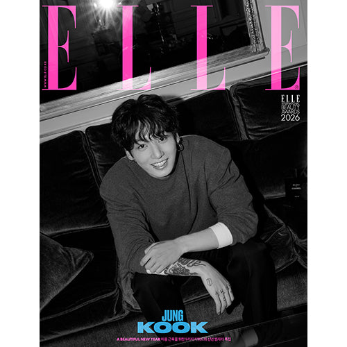 ELLE KOREA 2026.Jan Cover : JungKook