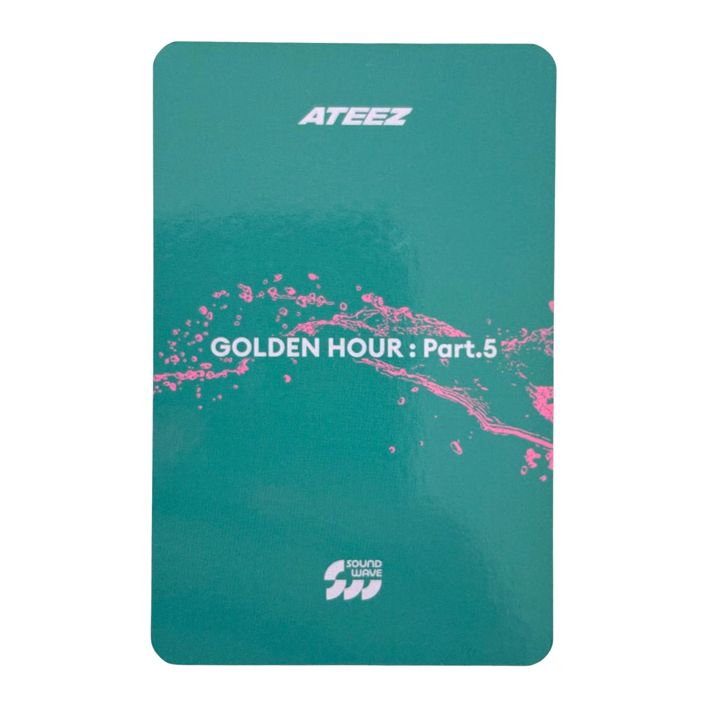 ATEEZ –  POB GOLDEN HOUR : Part.5 SOUNDWAVE POB UNIT