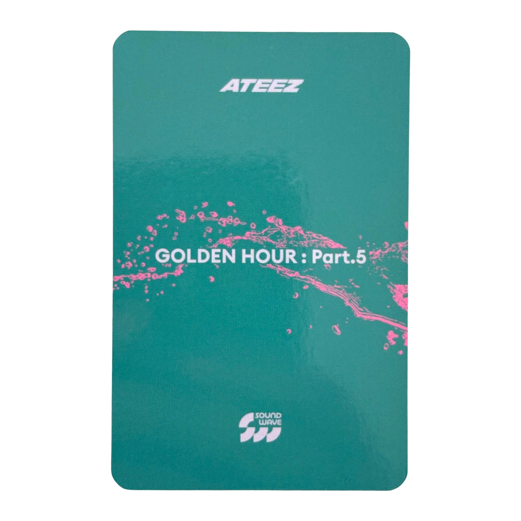 ATEEZ –  POB GOLDEN HOUR : Part.5 SOUNDWAVE POB UNIT
