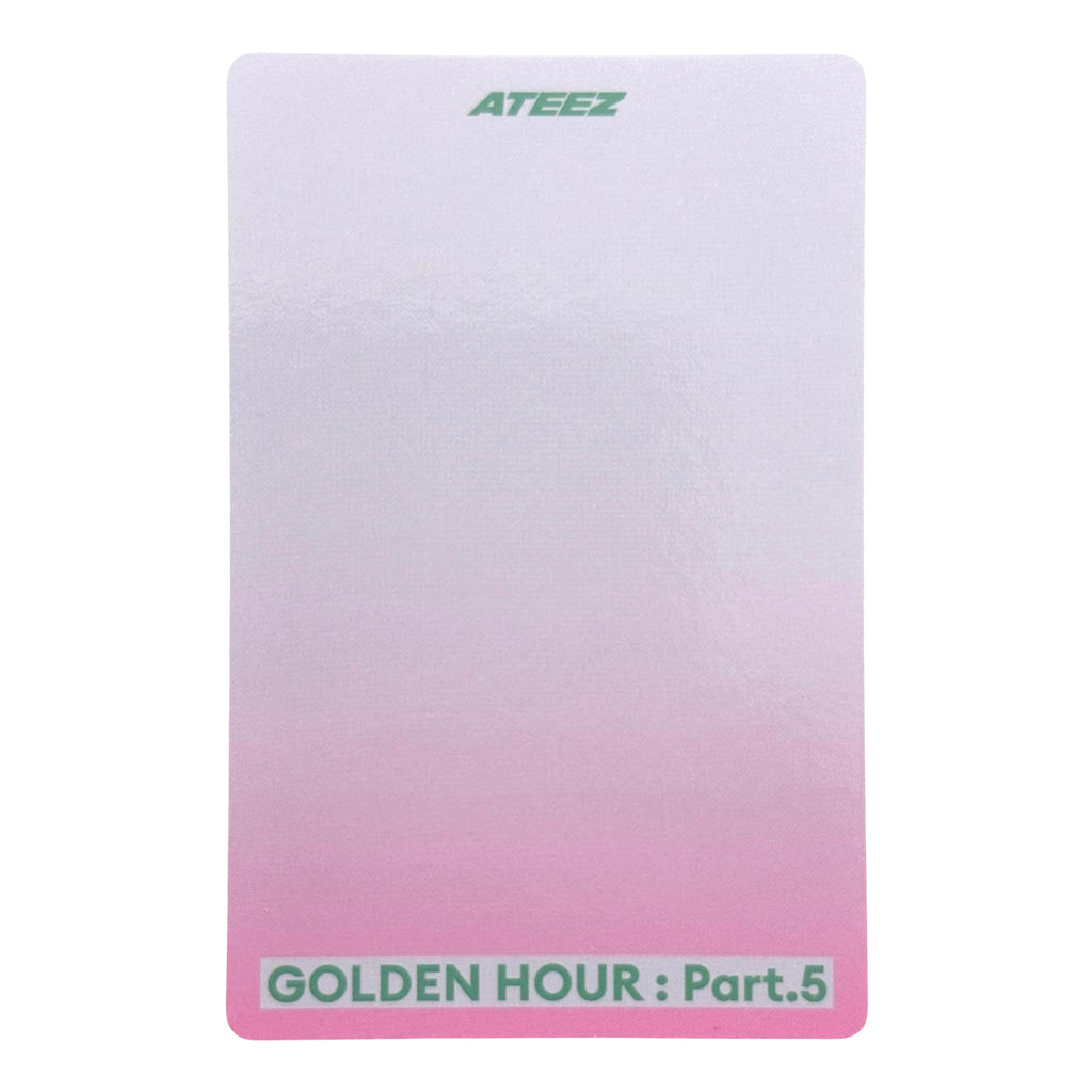 ATEEZ –  POB GOLDEN HOUR : Part.5 POB TOKTOQ 1.0