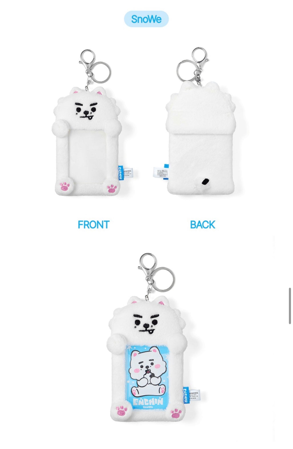 Photocard Holder ENHYPEN ENCHIN MD