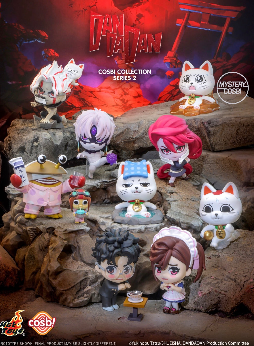 COSBI DanDaDan Action Figure SERIES 2 Blind Box - Original