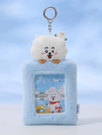 BT21 - PLUSH PHOTOCARD HOLDER KEYRING BUSAN