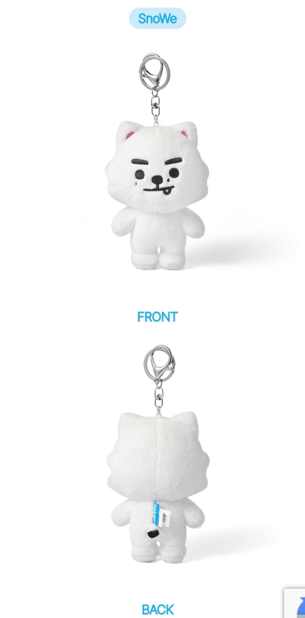 Plush Keyring ENHYPEN ENCHIN MD
