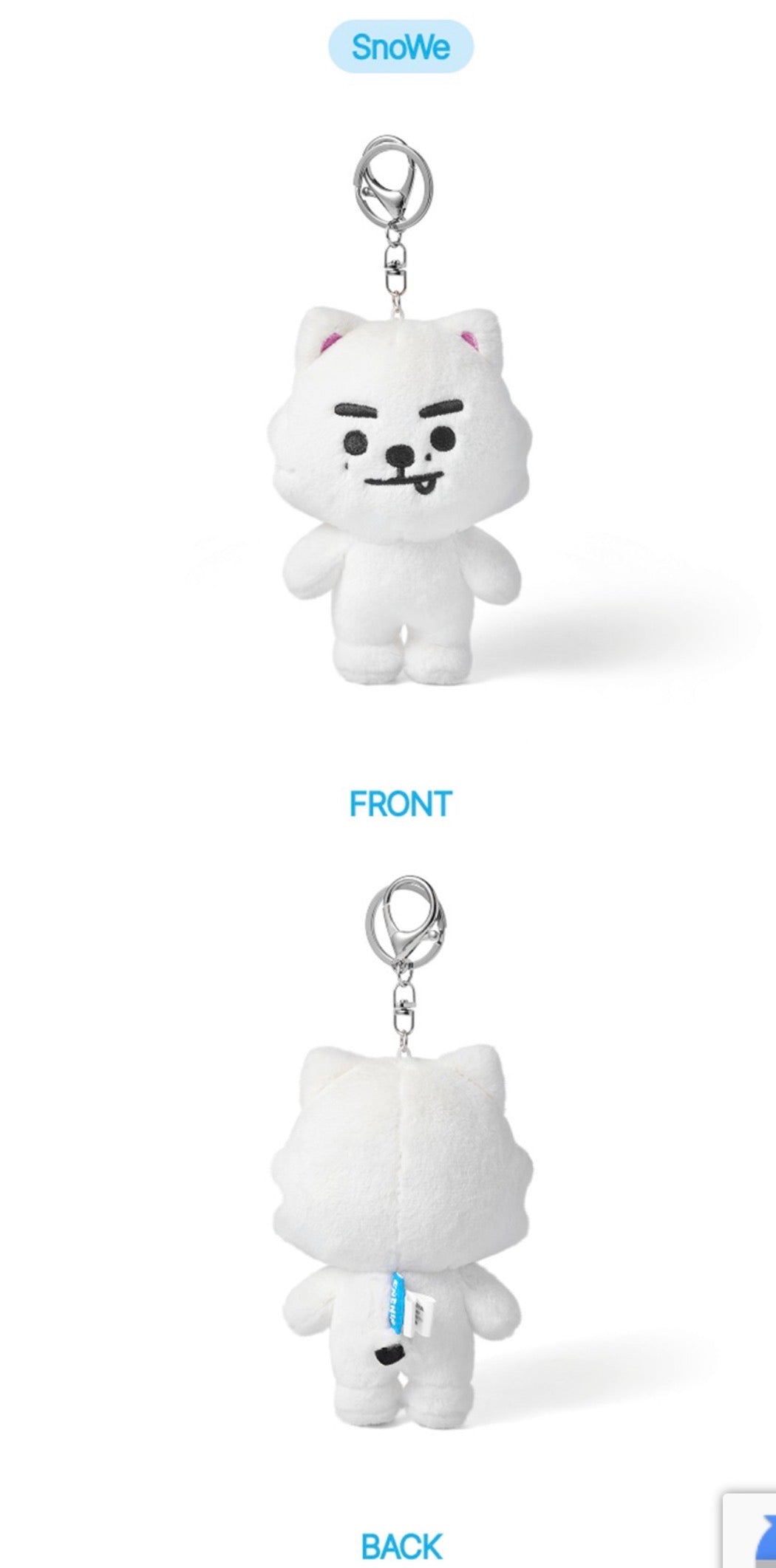 Plush Keyring ENHYPEN ENCHIN MD
