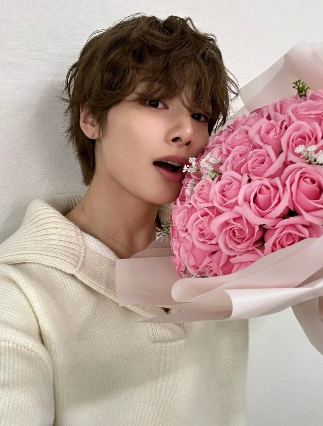 STRAY KIDS Cartolina Fotografica White Day FAN MADE - Neko Pop