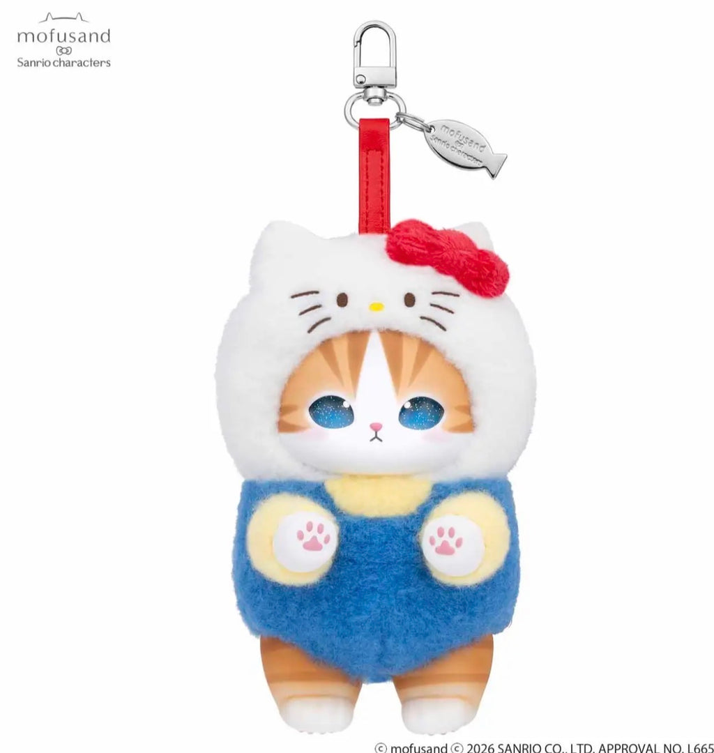 KIRAMEKKO Mofusand Fluffy Kittens x SANRIO Blind Box