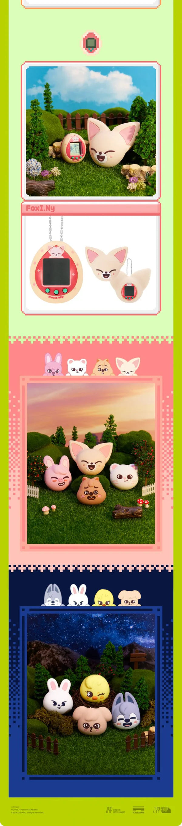 STRAY KIDS - SKZOO TAMAGOTCHI & Photocard - Neko Pop