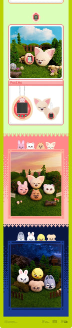 STRAY KIDS - SKZOO TAMAGOTCHI & Photocard - Neko Pop