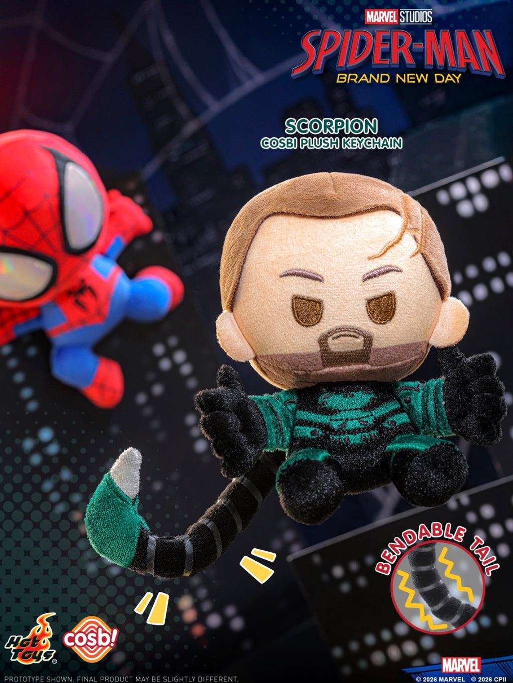 COSBI - MARVEL SPIDER-MAN BRAND NEW DAY Blind Box