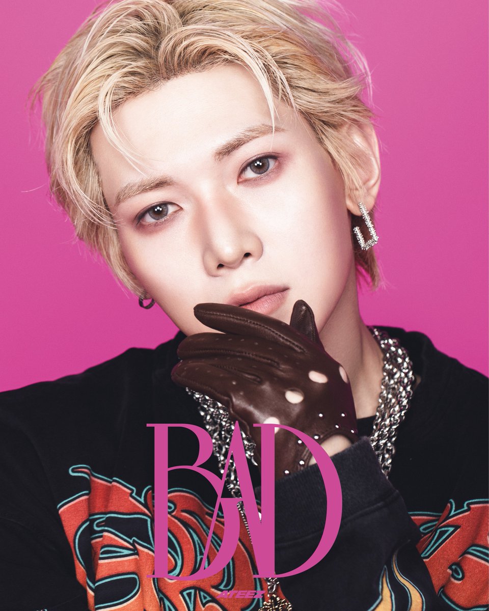 STRAY KIDS Poster ATEEZ BAD 28x35 cm
