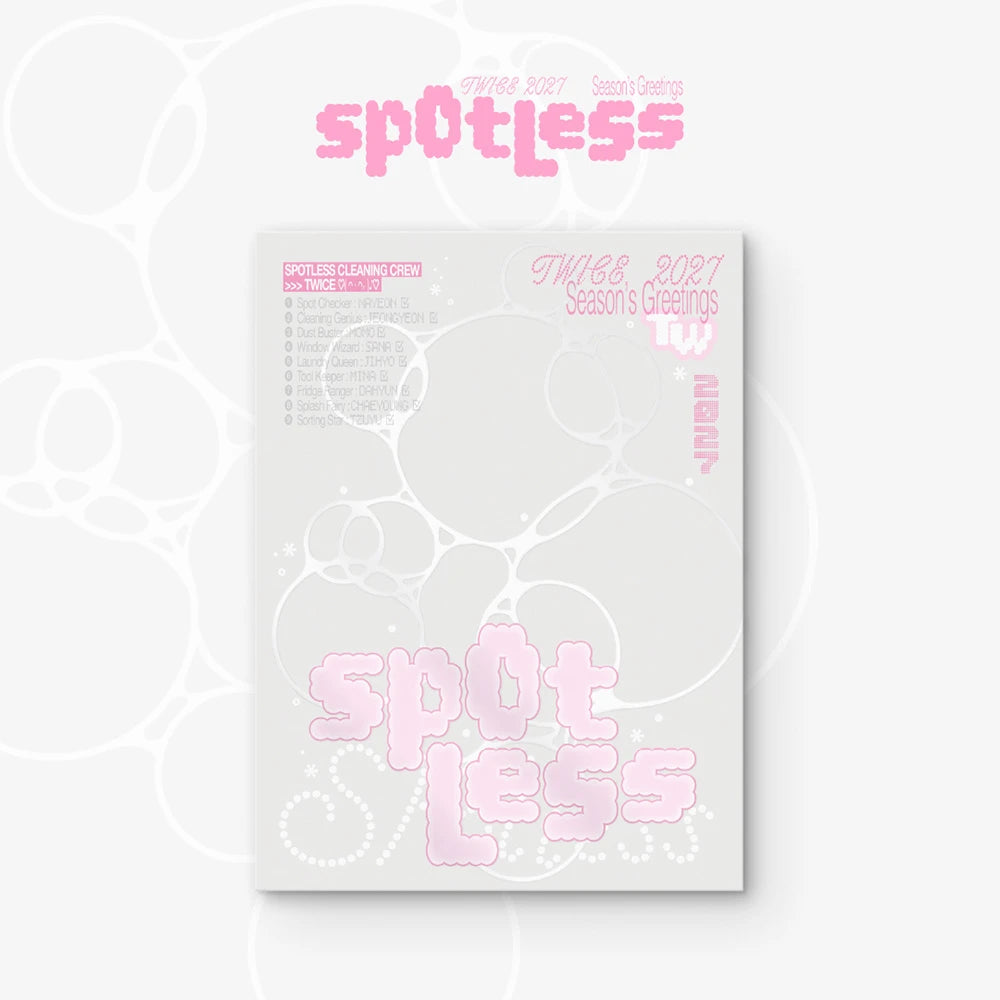 TWICE 2027 SEASON’S GREETINGS Spotless