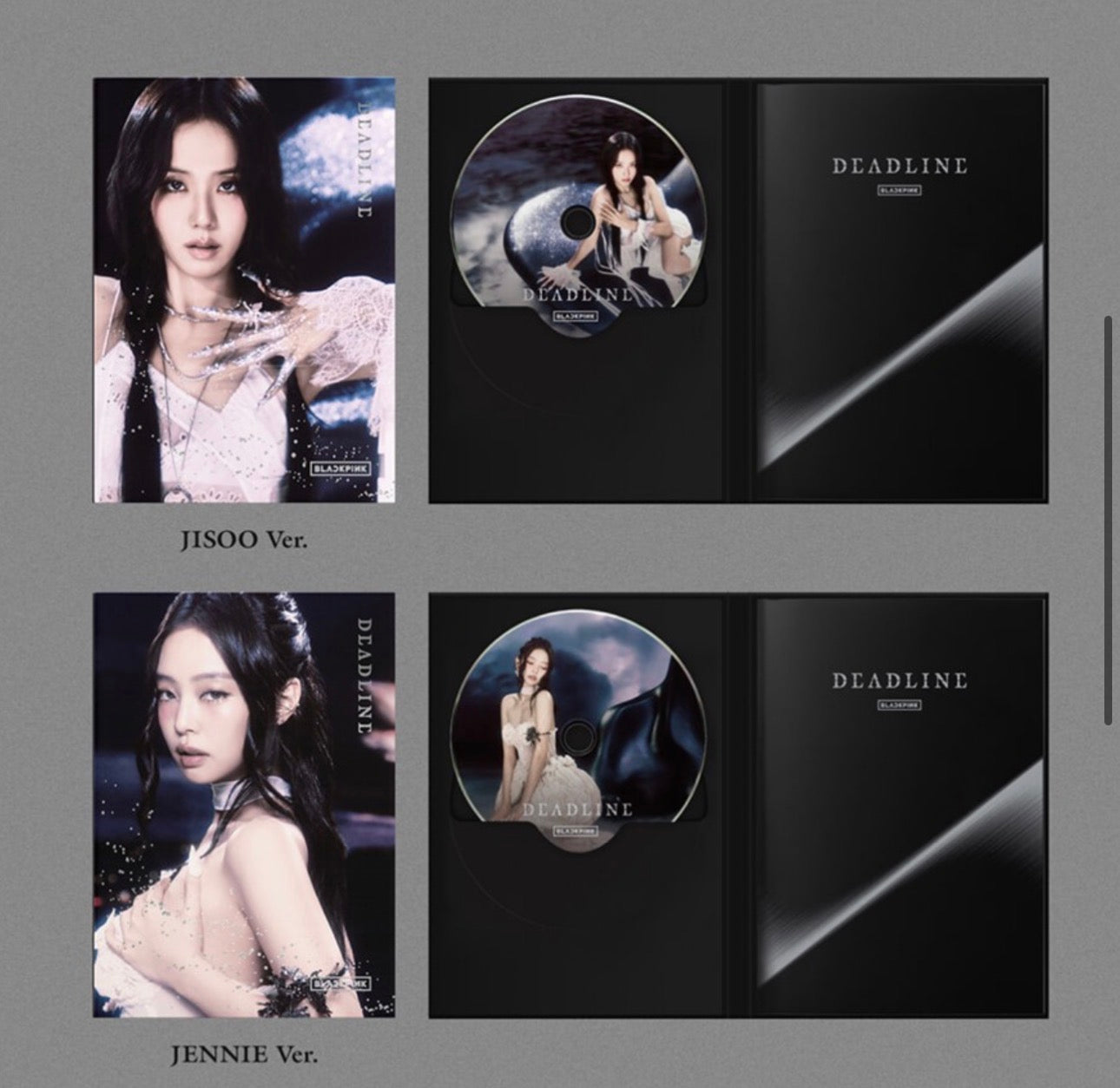 BLACKPINK 3rd MINI ALBUM [DEADLINE] (SILVER Ver.)
