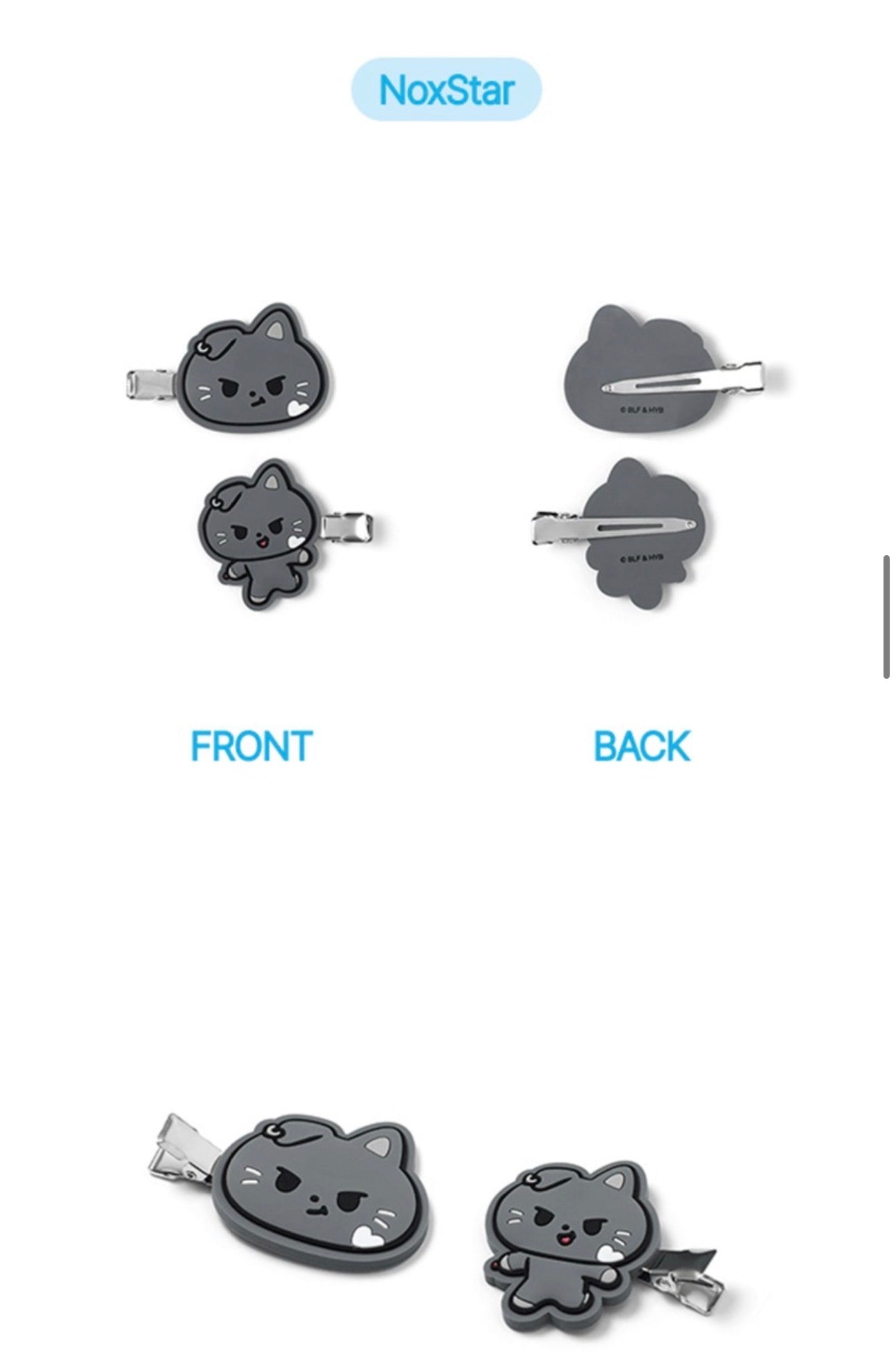 Hair Pin Set ENHYPEN ENCHIN MD
