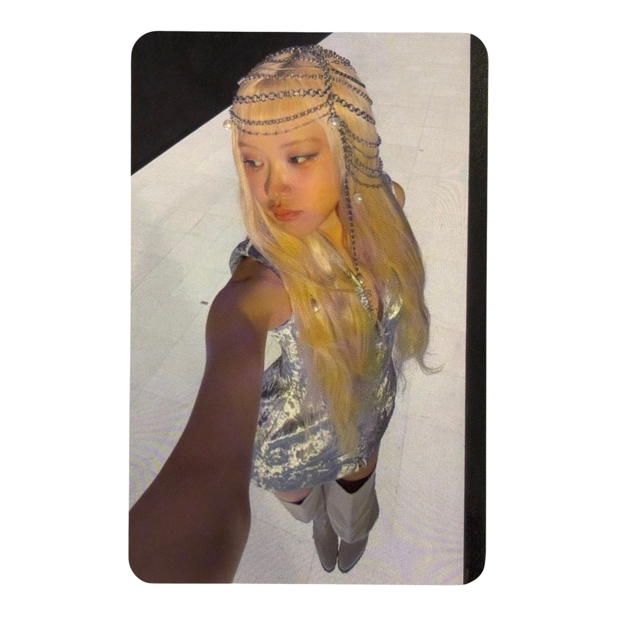 BLACKPINK Official Photocard Deadline Black