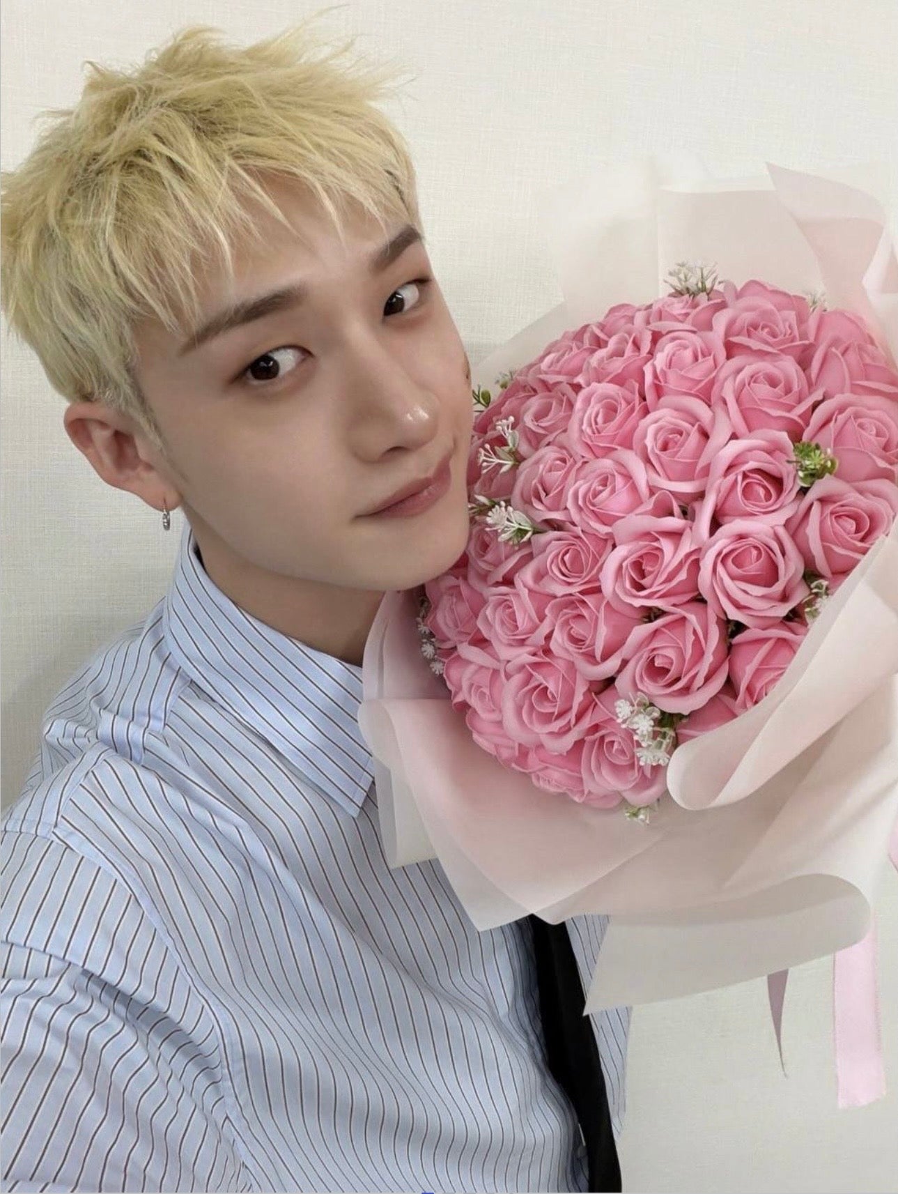 STRAY KIDS Cartolina Fotografica White Day FAN MADE - Neko Pop