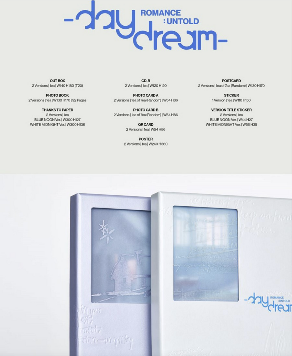 ENHYPEN – ROMANCE : UNTOLD -daydream-