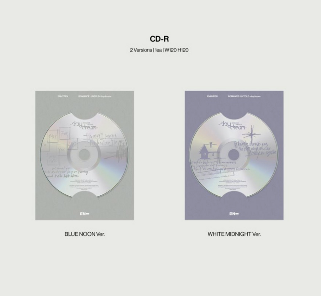 ENHYPEN – ROMANCE : UNTOLD -daydream-