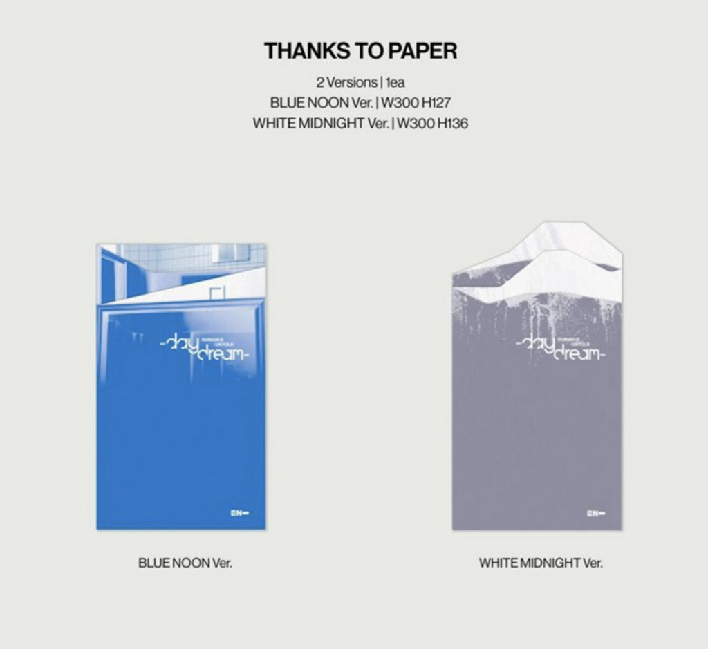 ENHYPEN – ROMANCE : UNTOLD -daydream-