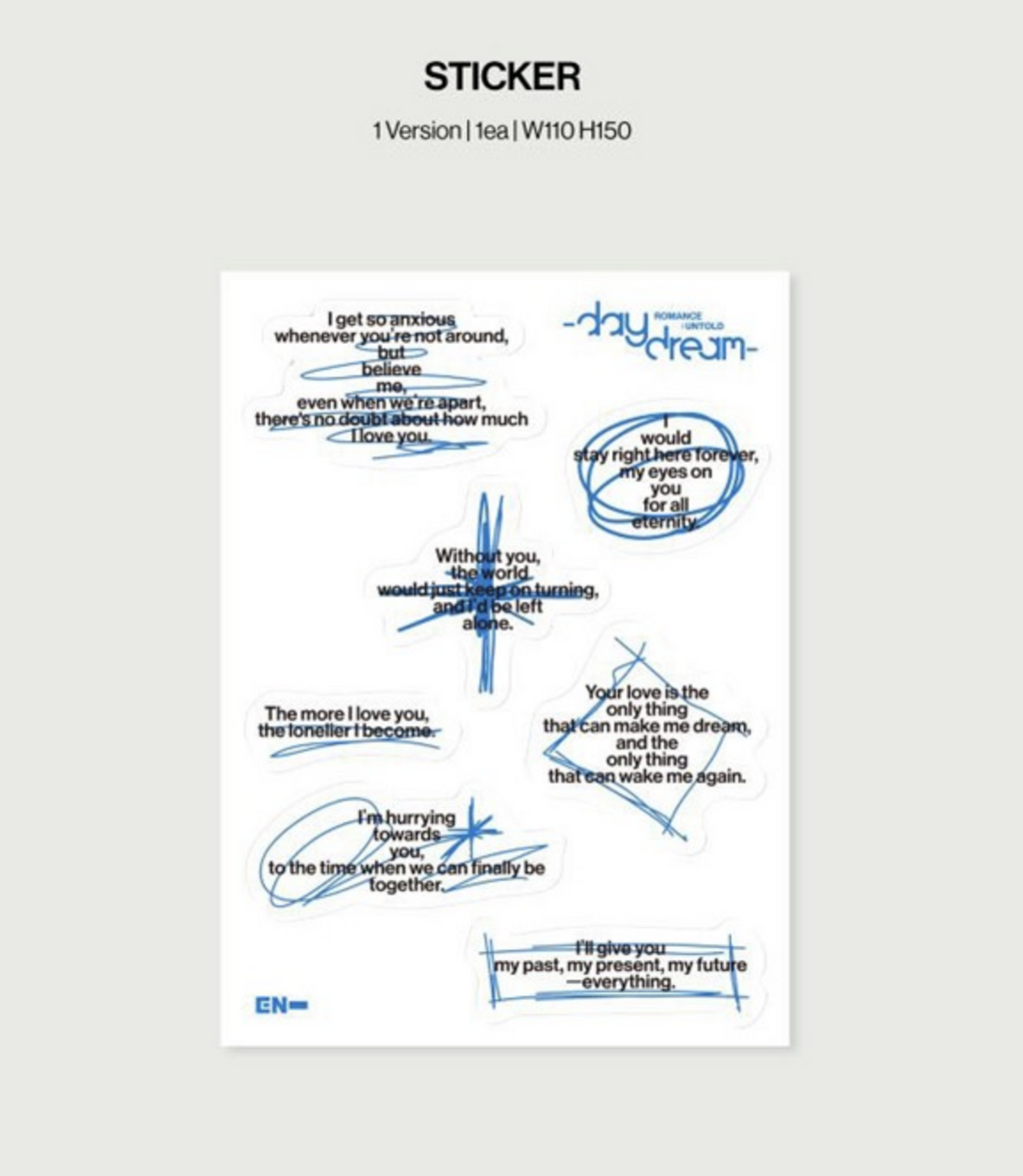 ENHYPEN – ROMANCE : UNTOLD -daydream-