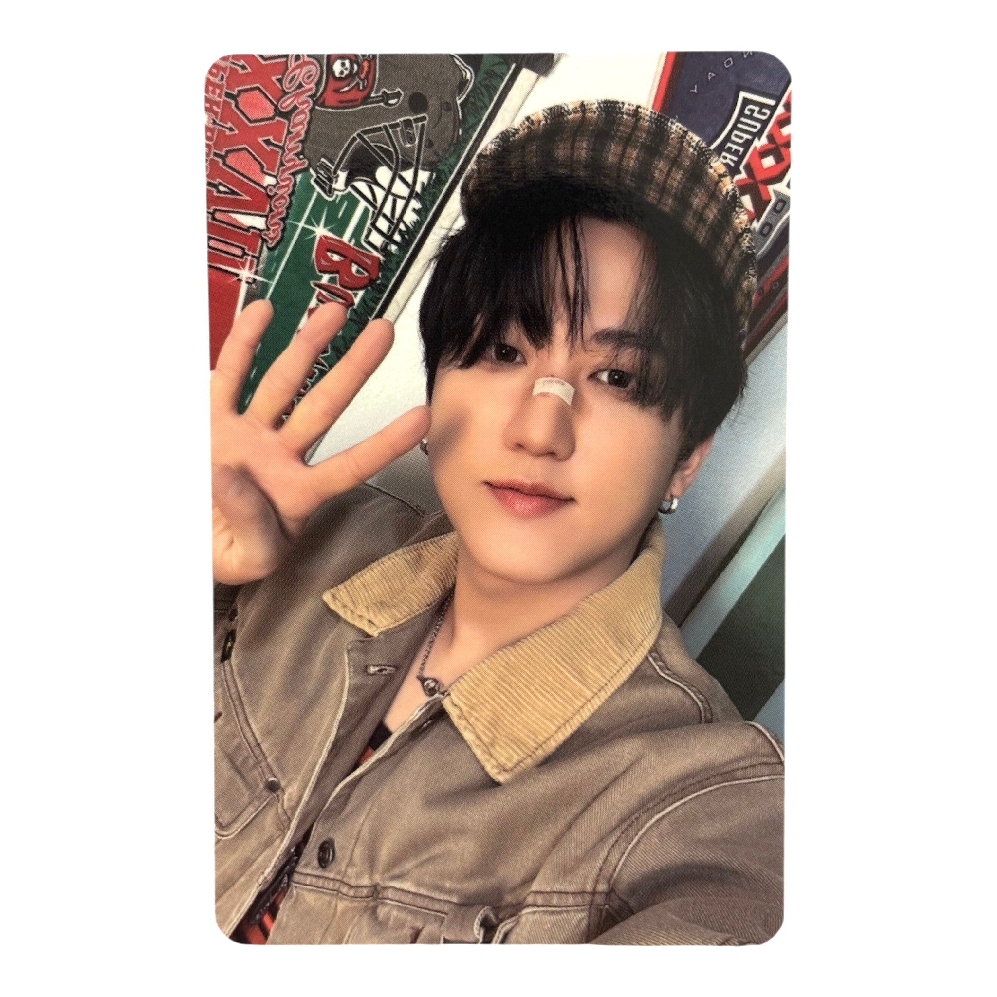 STRAY KIDS Photocard STAY HIDEOUT