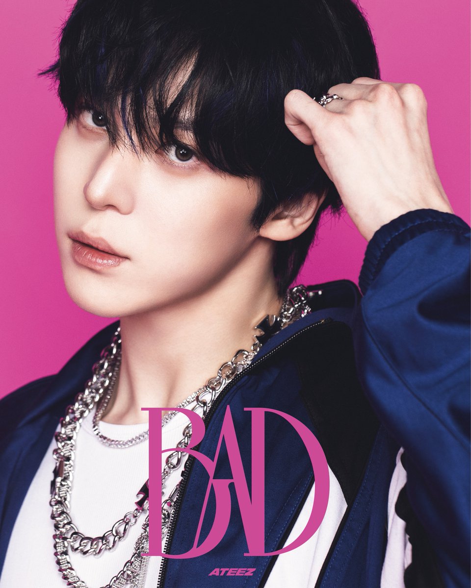 STRAY KIDS Poster ATEEZ BAD 28x35 cm