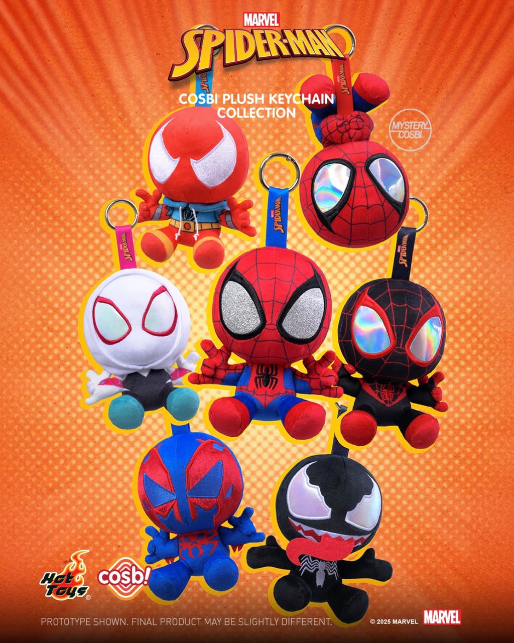 COSBI - MARVEL SPIDER-MAN Blind Box