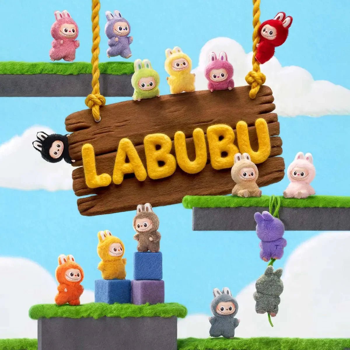 Pop Mart Labubu Pin For Love N - Z Original - Neko Pop