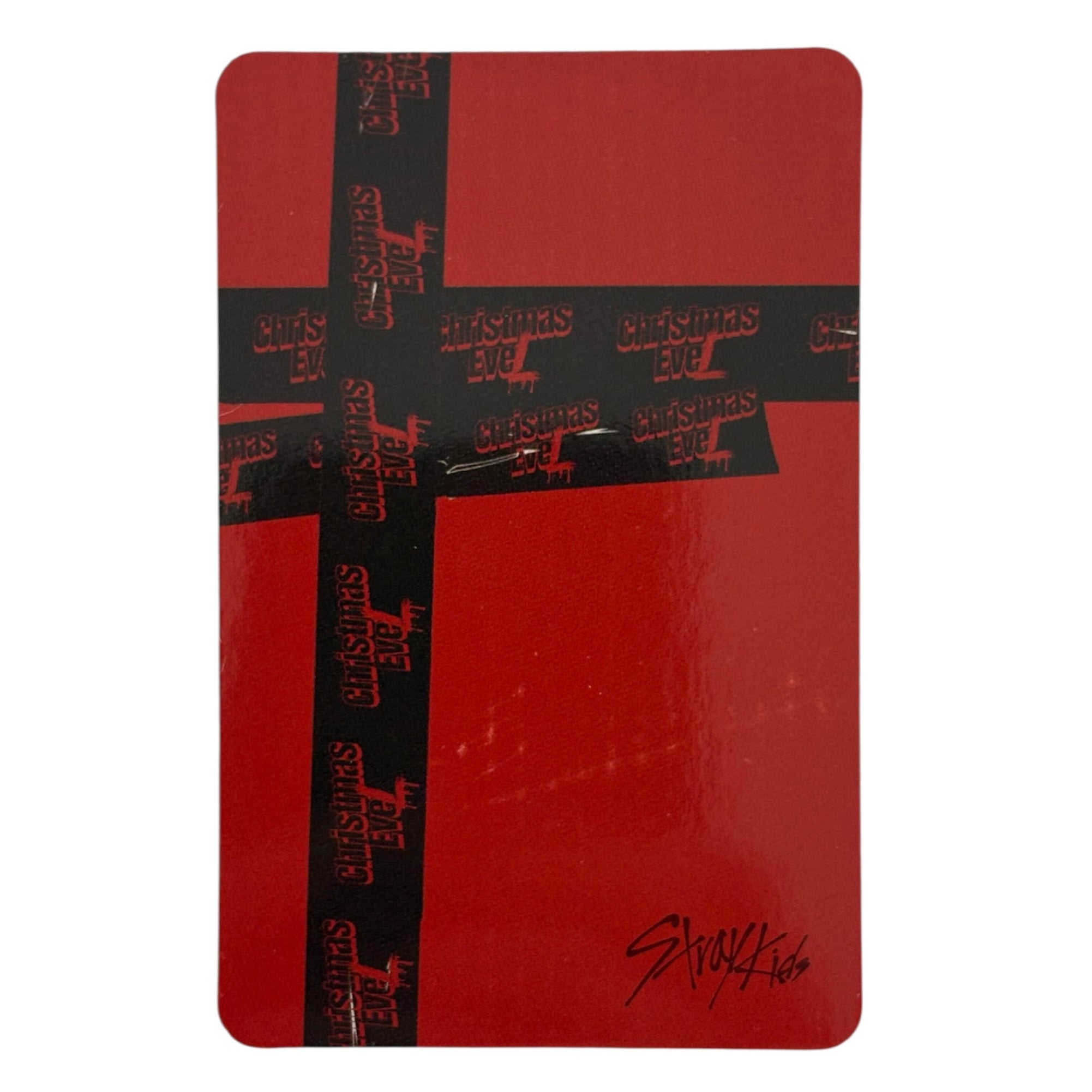 STRAY KIDS - HAN Photocard Christmas Evel