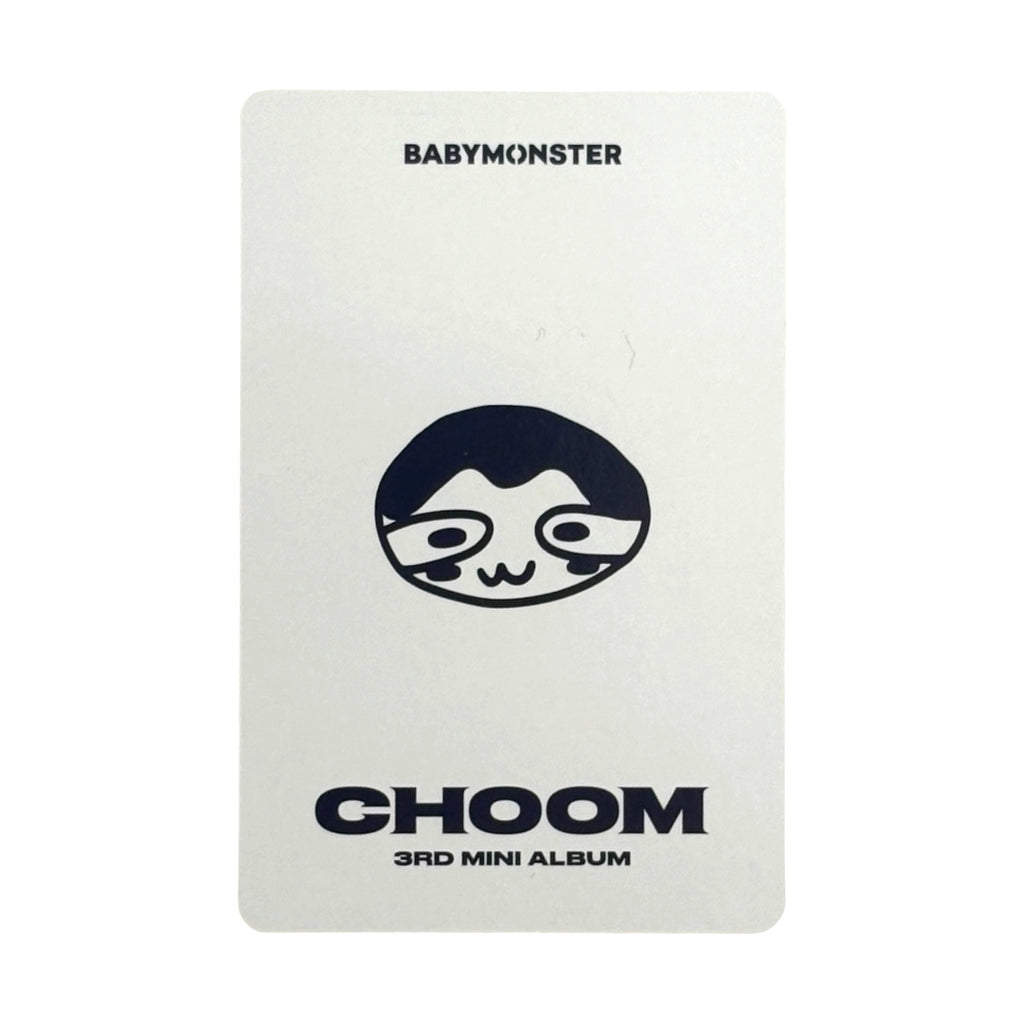 BABYMONSTER – PHOTOCARD POB ESCLUSIVE CHOOM