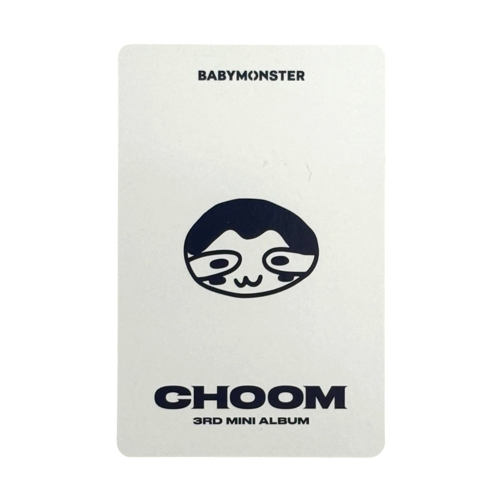 BABYMONSTER – PHOTOCARD POB ESCLUSIVE CHOOM