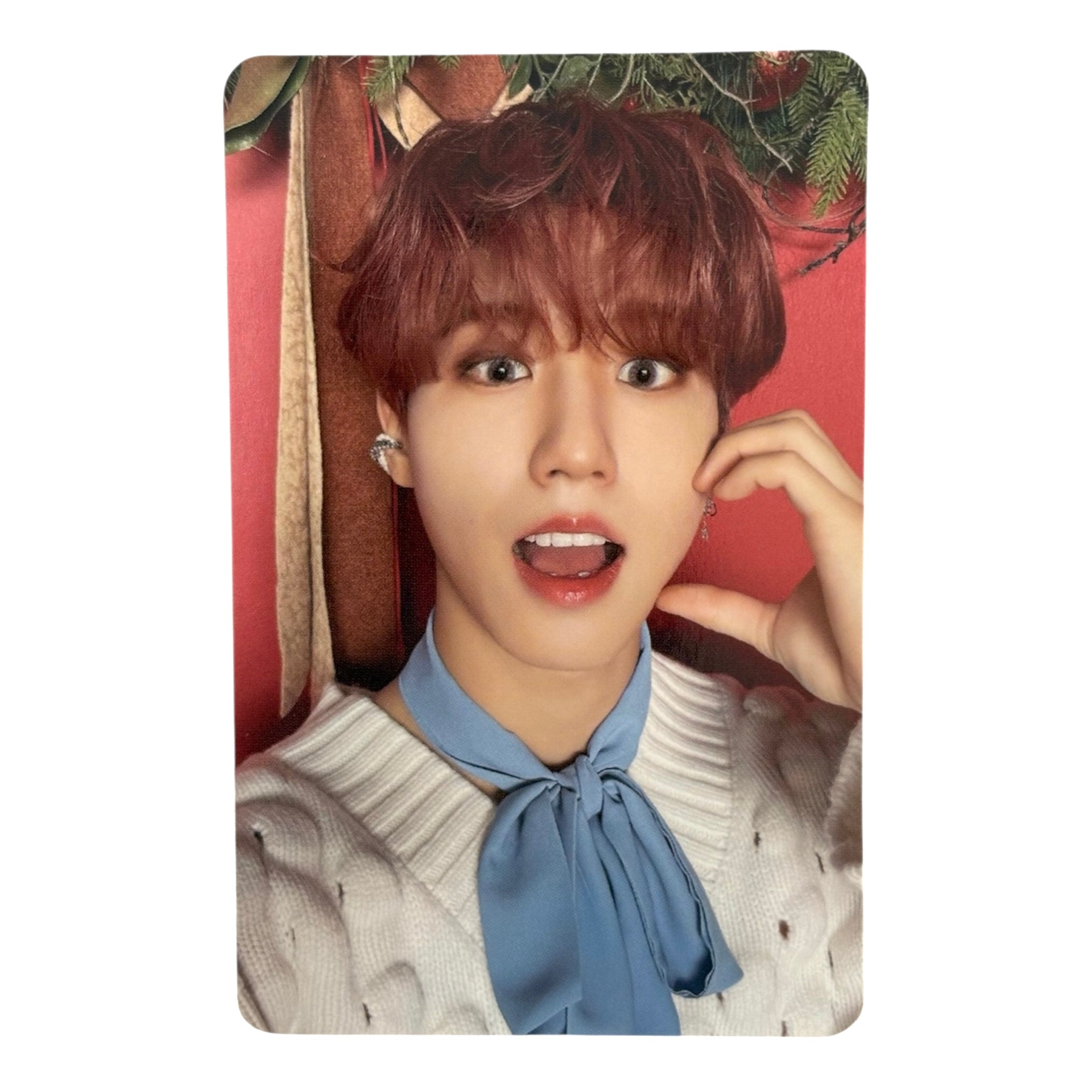 STRAY KIDS - HAN Photocard Christmas Evel