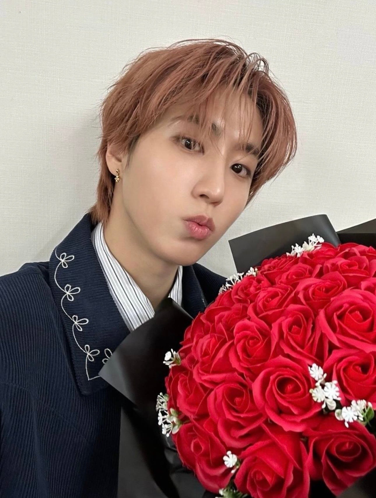 STRAY KIDS Cartolina Fotografica White Day FAN MADE - Neko Pop